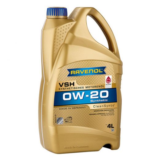 Ravenol VSH 0W-20, 4л