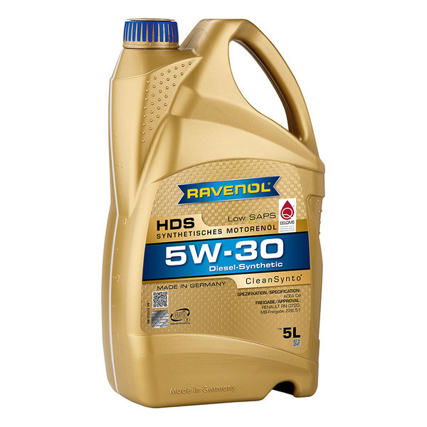 Ravenol HDS Hydrocrack Diesel Specif 5W-30, 5л