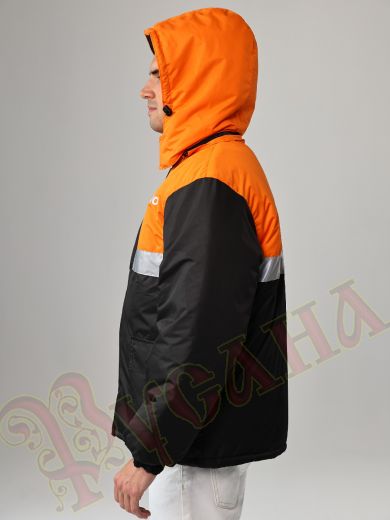 зимняя куртка сбоку