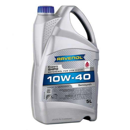 Ravenol Expert SHPD 10W-40, 5л