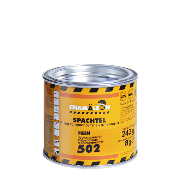 Chamaeleon Шпатлевка отделочная мелкозернистая (вкл.отвердитель), объем 0,25кг.