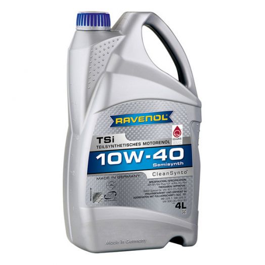 Ravenol TSI 10W-40, 4л
