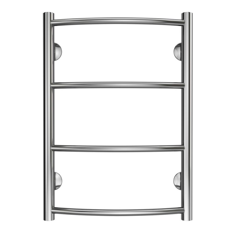 Полотенцесушитель водяной AZARIO VERONA 400/600 4 секции, хром AZ04146