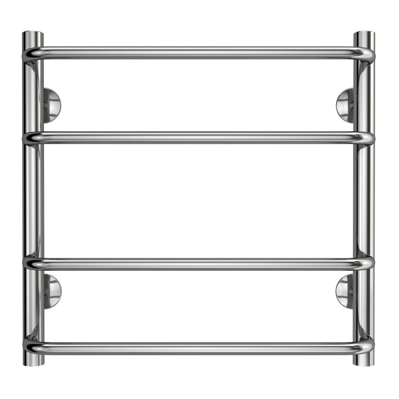 Полотенцесушитель водяной AZARIO FERRARA 500/500 4 секций, хром AZ09155