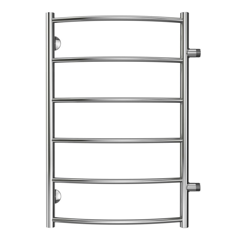 Полотенцесушитель водяной AZARIO VERONA 500/800 6 секций, хром AZ04558