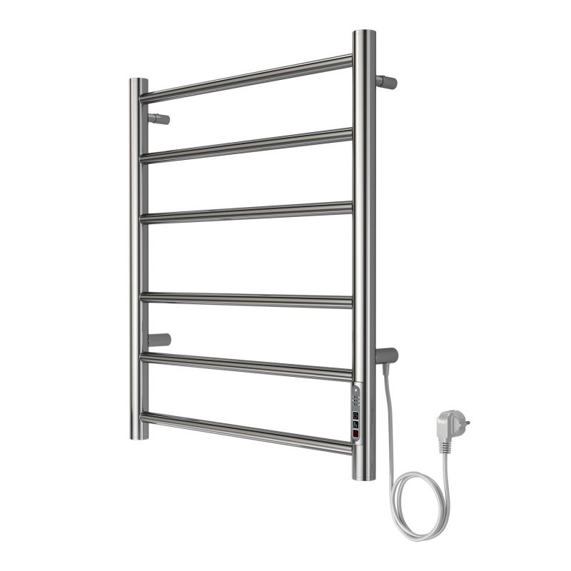 Полотенцесушитель электрический AZARIO PARMA 500/600 6 секций, хром AZ10856