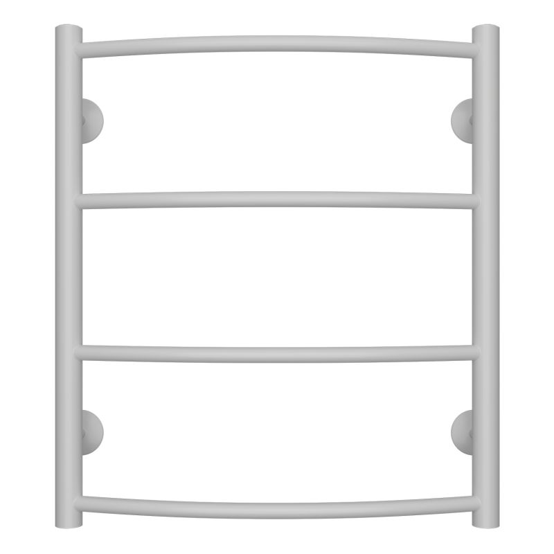 Полотенцесушитель водяной AZARIO VERONA 500/600 4 секции, белый AZ83911W