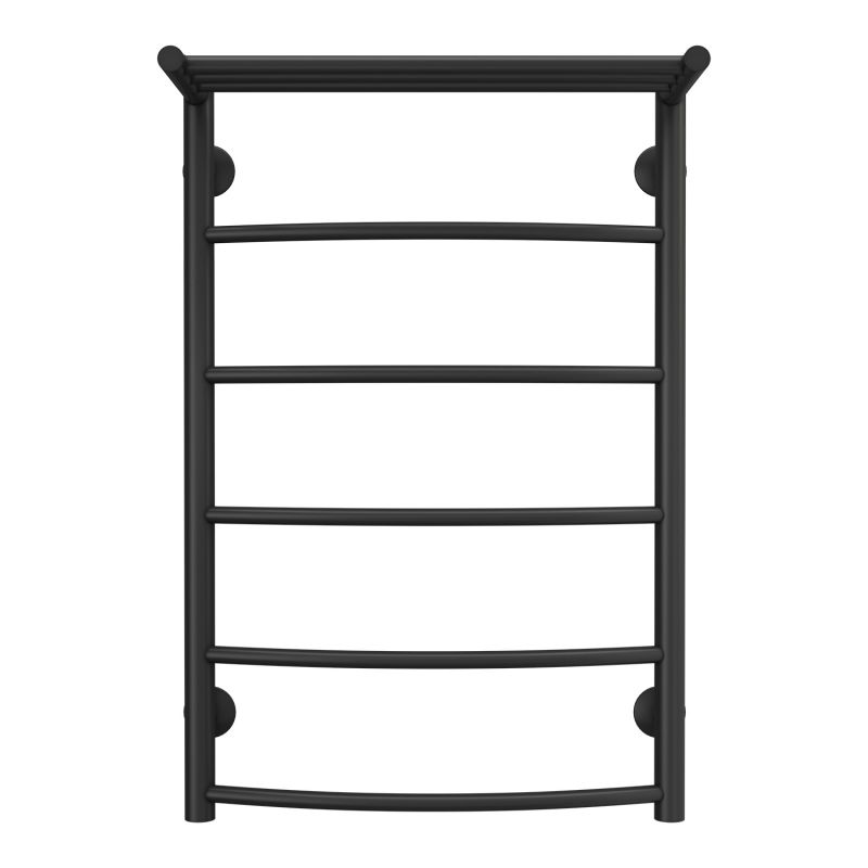 Полотенцесушитель VERONA 500/800 электрический ГРАФИТ с полкой R 5 пер. AZARIO AZ83879PG