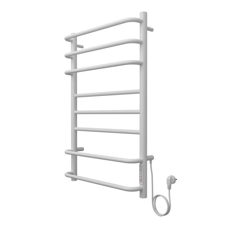 Полотенцесушитель электрический AZARIO MILAN 500/800 8 секций, белый AZ90858W