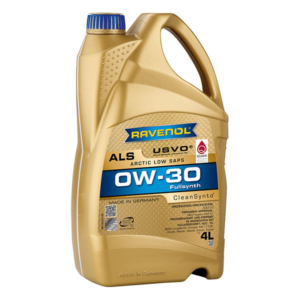 Ravenol ALS 0W-30, 4л