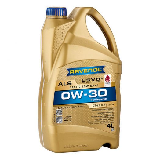 Ravenol ALS 0W-30, 4л