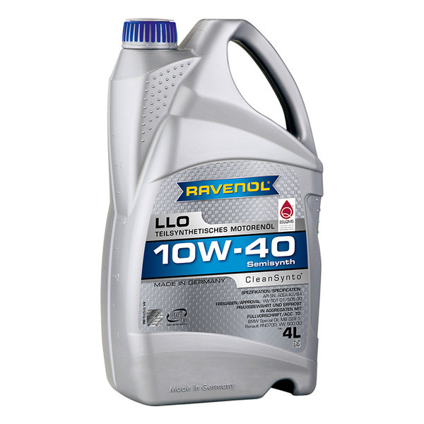 Ravenol LLO 10W-40, 4л