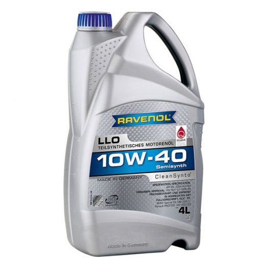 Ravenol LLO 10W-40, 4л