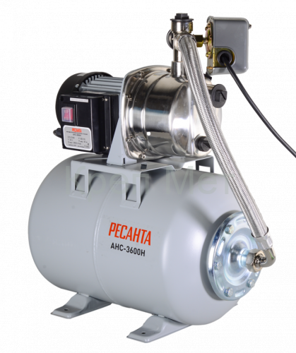 Автономная насосная станция Ресанта АНС-3600Н