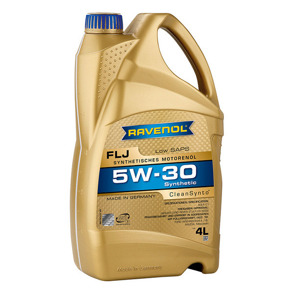 Ravenol FLJ 5W-30, 4л