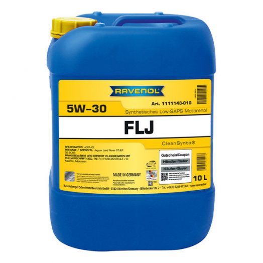 Ravenol FLJ 5W-30, 10л