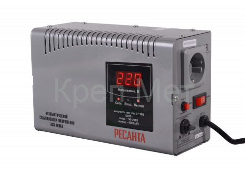 Стабилизатор напряжения Ресанта АСН-1000 Н