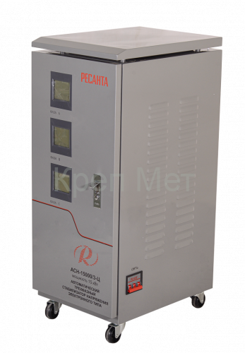 Стабилизатор напряжения Ресанта АСН-15000/3-Ц