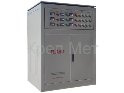 Стабилизатор напряжения Ресанта АСН-100000/3-ЭМ