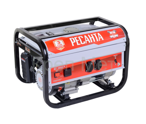 Электрогенератор Ресанта БГ 3000 Р