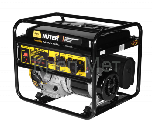 Портативный бензогенератор Huter DY8000L