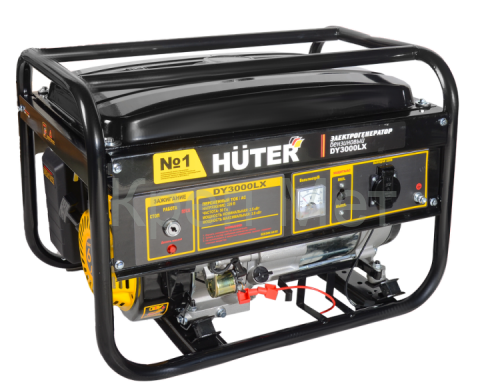 Портативный бензогенератор Huter DY3000LX
