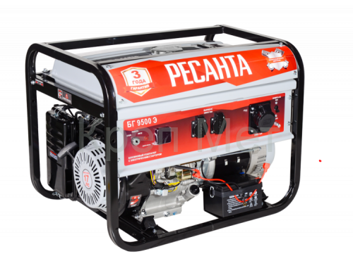 Электрогенератор Ресанта БГ 9500 Э