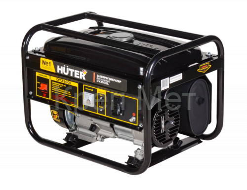 Портативный бензогенератор Huter DY2500L