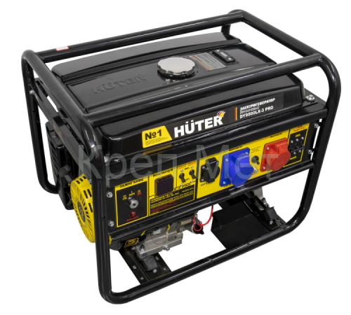 Электрогенератор Huter DY9500LX-3 PRO