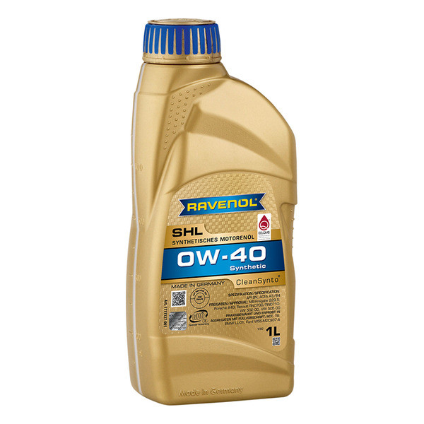 Ravenol SHL 0W-40, 1л