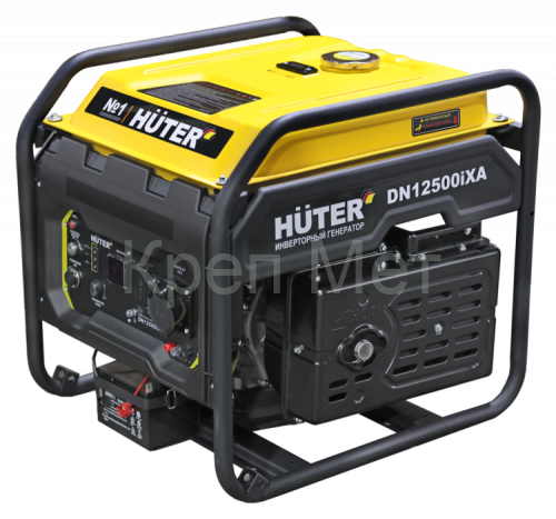 Инверторный генератор Huter DN12500iXA (электростартер)