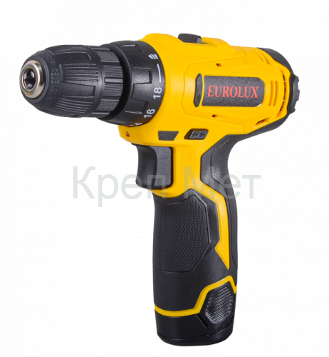Дрель-шуруповерт Eurolux ДА-12/2Li