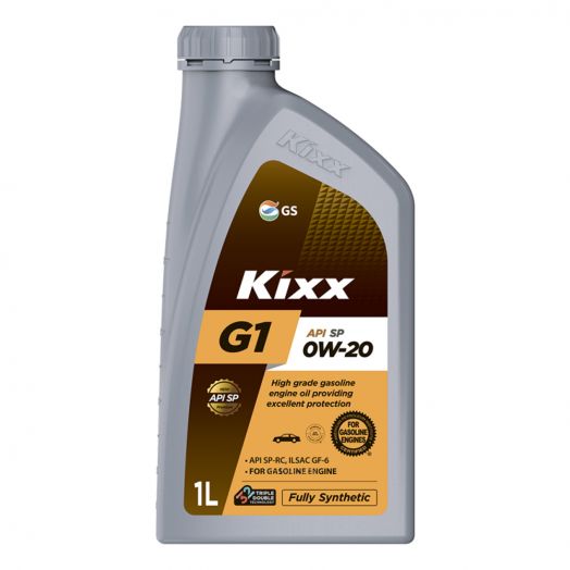 KIXX G1 SP 0W-20, 1л