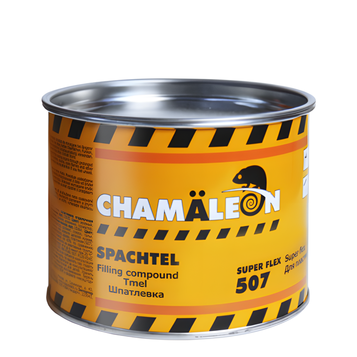 Chamaeleon Шпатлевка для пластиков (вкл.отвердитель), объем 1кг.