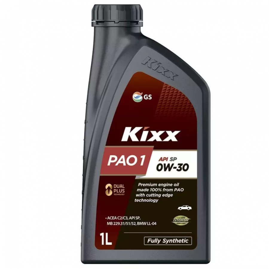 Kixx PAO 1 0W-30, 1л