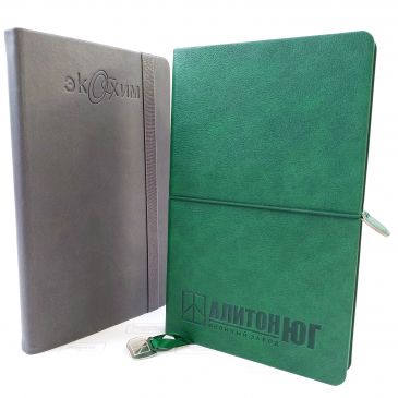 тиснение на ежедневниках