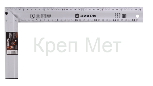 Угольник литой ВИХРЬ 350 мм