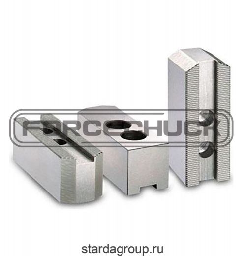 Кулачки сырые SJ-12-1 (паз 21мм) FORCECHUCK