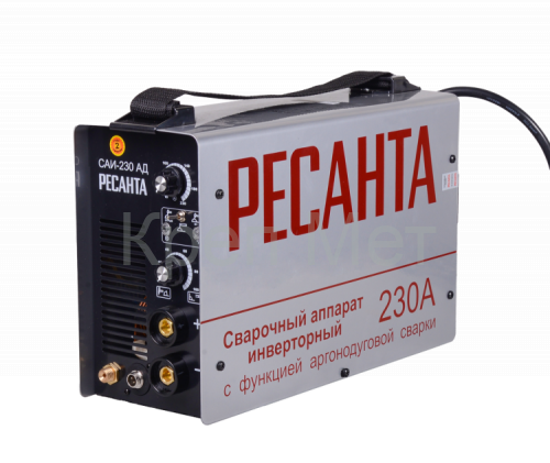 Сварочный аппарат инверторный Ресанта САИ-230 АД (аргонодуговой)