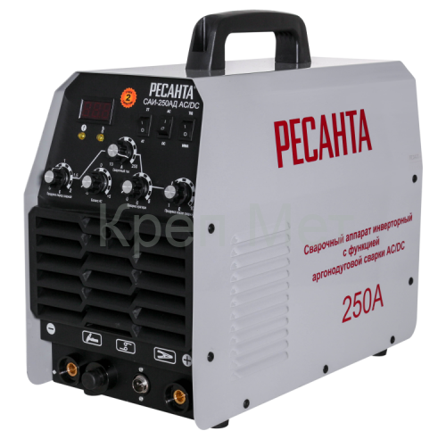 Сварочный аппарат инверторный Ресанта САИ-250 АД (AC/DC)