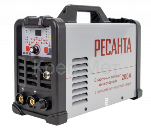 Сварочный аппарат инверторный Ресанта САИ-200 АД