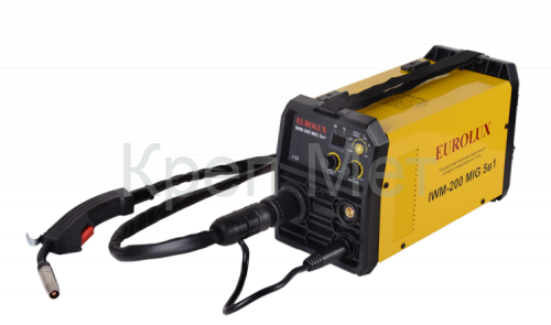 Сварочный полуавтомат IWM-200 MIG 5в1 Eurolux