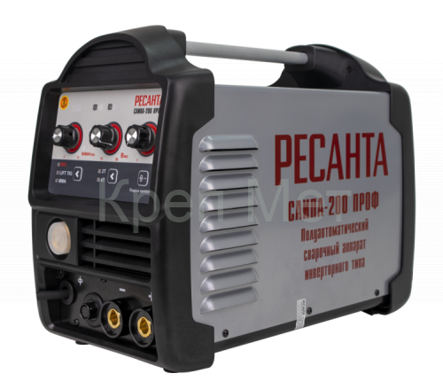 Сварочный полуавтомат Ресанта САИПА-200 ПРОФ (MIG/MAG)