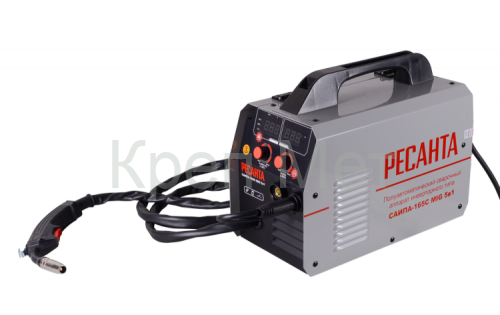 Сварочный полуавтомат САИПА-165С MIG 5в1 Ресанта