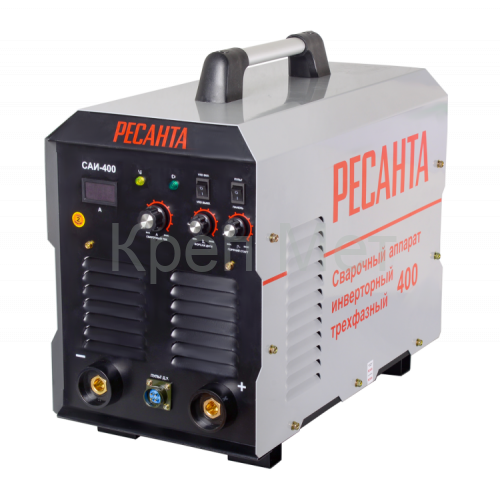 Сварочный аппарат инверторный Ресанта САИ 400