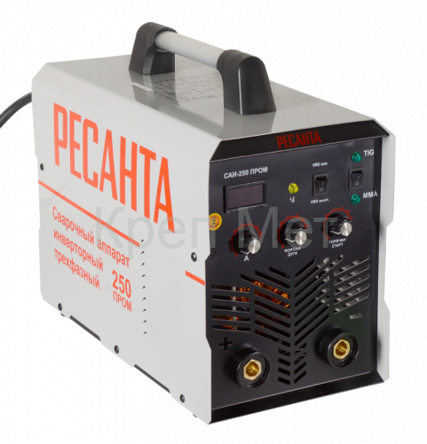 Сварочный аппарат инверторный Ресанта САИ-250 ПРОМ