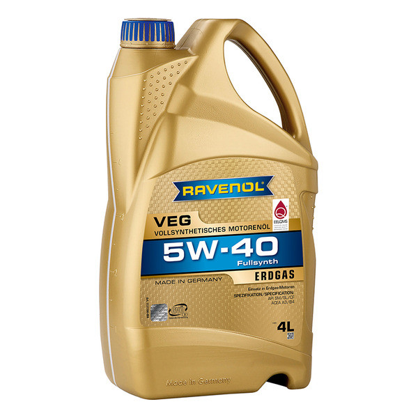 Ravenol VEG 5W-40, 4л