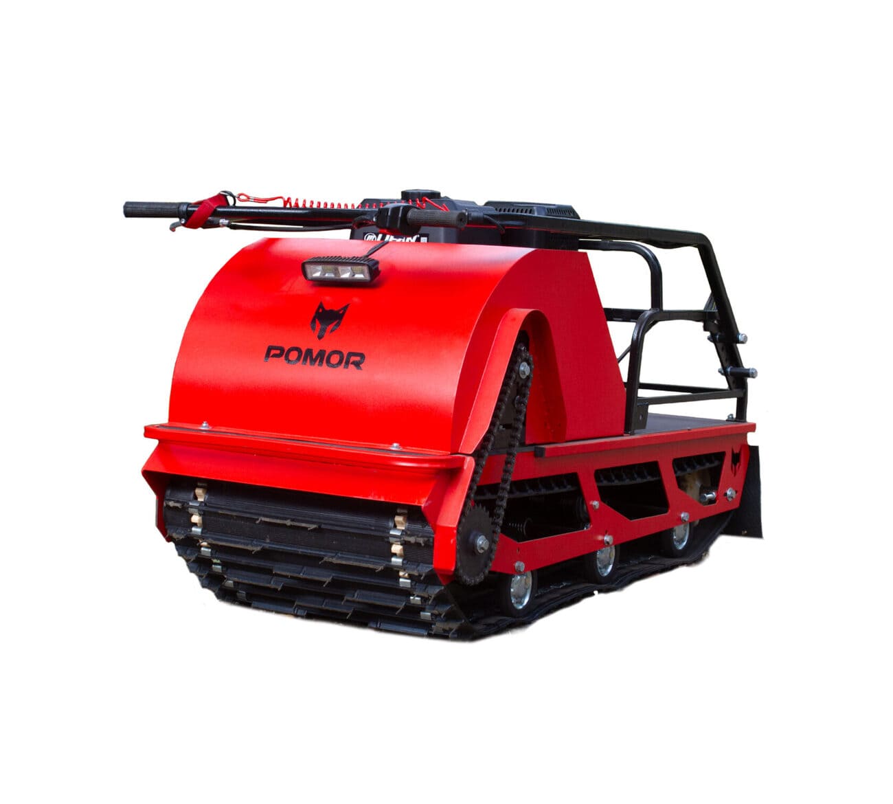 Мотобуксировщик POMOR X-600 20л.с