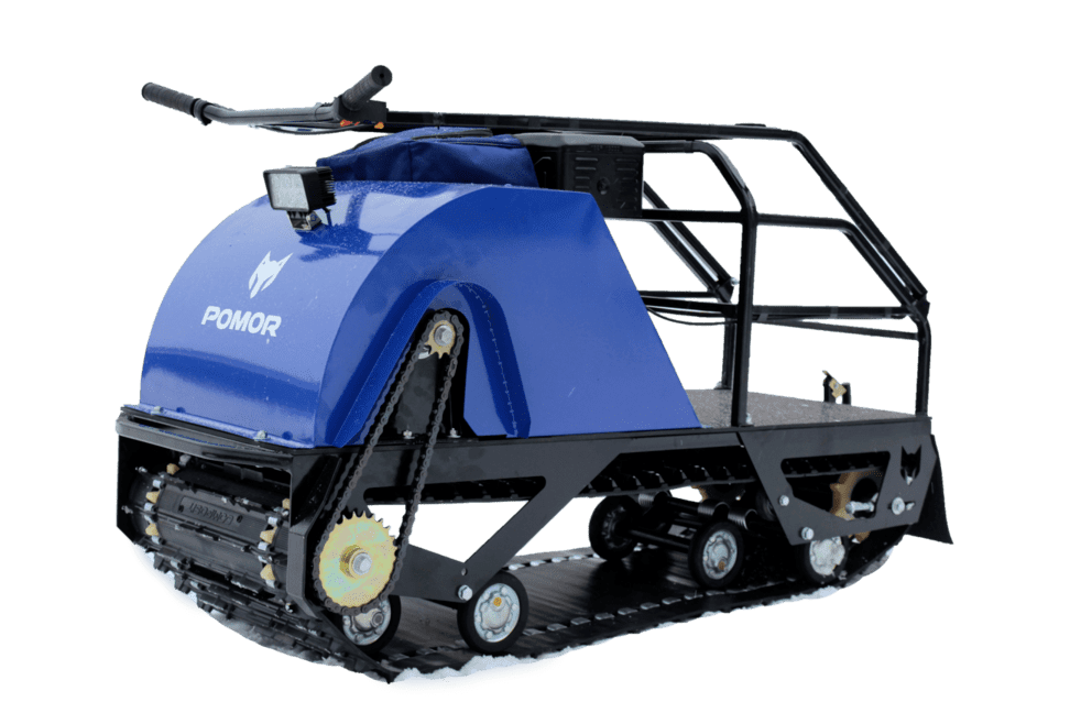 Мотобуксировщик POMOR M-500 К-20 Pro