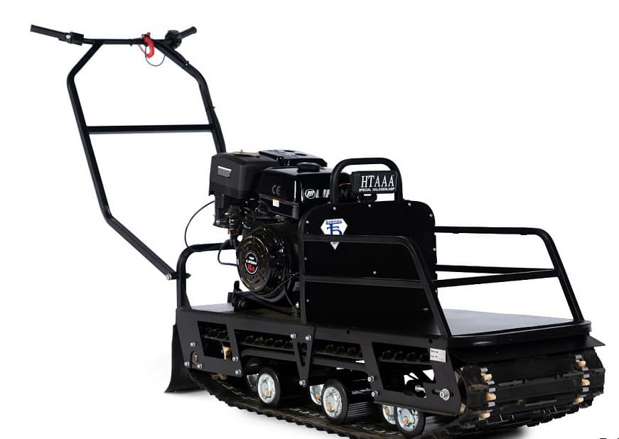 Мотобуксировщик БУРЛАК М2 LRK 13 л.с